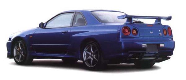 R34 Nissan Skyline GTR Picture